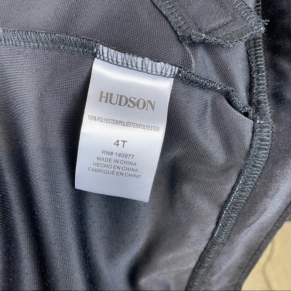 Hudson jeans moto style velvet finish jacket - Picture 4 of 4